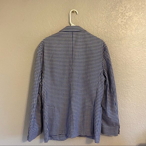 EREDI PISANO CHECKERED SUIT JACKET - Picture 7 of 13